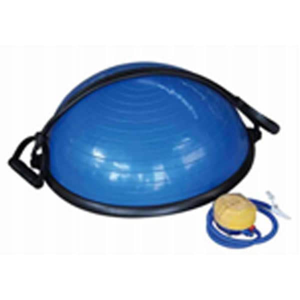 Bosu Ball. Blue Ball With Black Abs Base And Black Tubes (SPL1240) Thumbnail 2