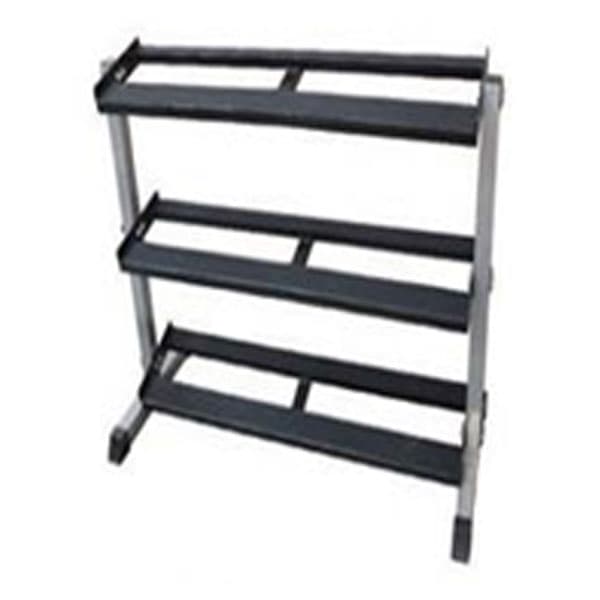 Dumbbell Rack. Holds up to 100-120kgs. Assembled size: 145×54.5×78.5cm Thumbnail 2