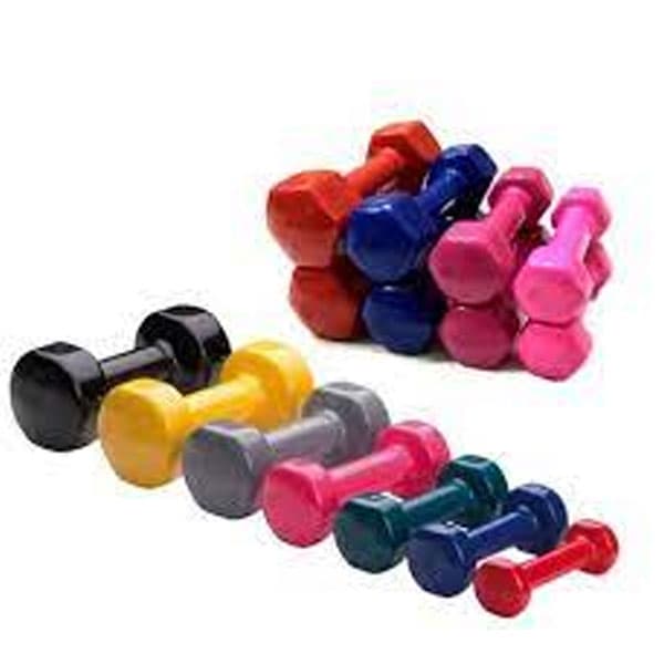 Hex Neoprene Dumbbells.2X4Kg Thumbnail 2