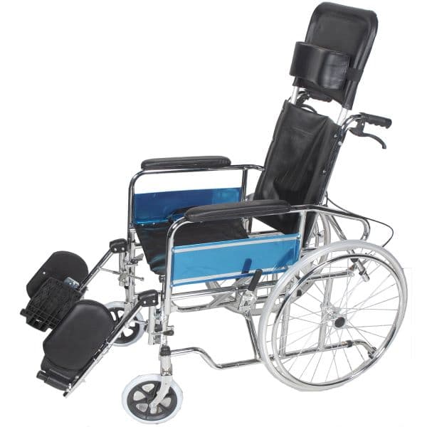reclining-chrome-wheelchair-high-back-detachable-armrest-max-load-100kg-model-dy1903gc-46