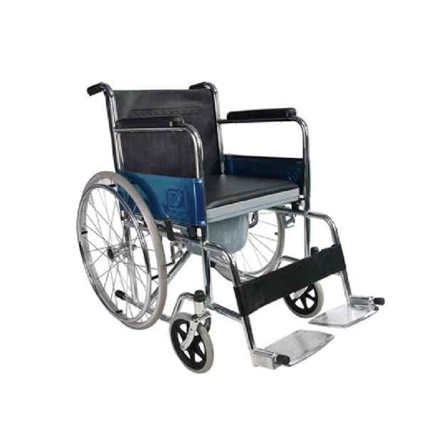 reclining-steel-wheelchair-detachable-armrest-and-legrest-8inch-pvc-front-castor