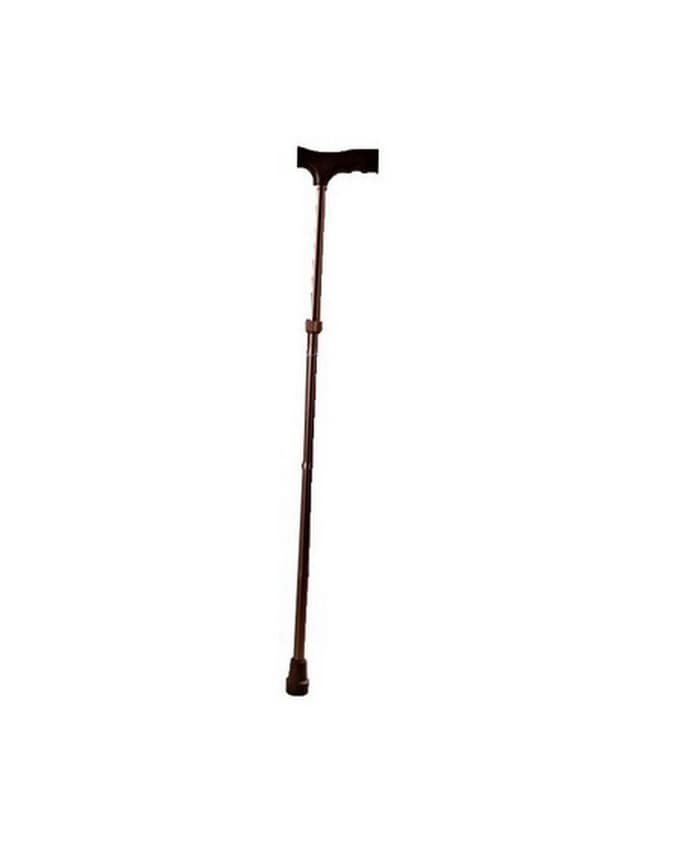 Bronze Colored, 4 Folds, Walking Stick