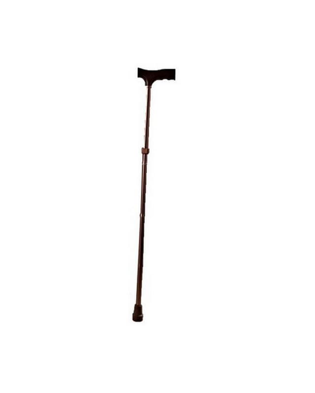 bronze-colored-4-folds-walking-stick