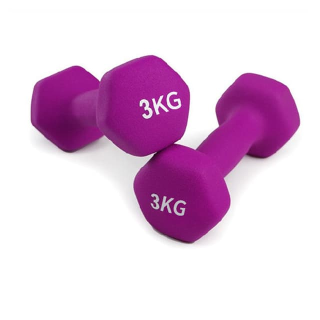 hex-neoprene-dumbbells-2x3kg
