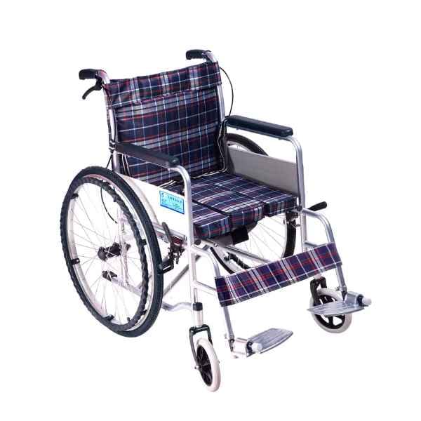 standard-adult-manual-wheelchair-bme-4611-jl809i-durable-frame-with-metal-handrim