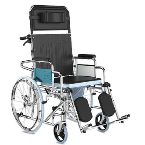 reclining-steel-wheelchair-detachable-armrest-and-legrest-8inch-pvc-front-castor-2