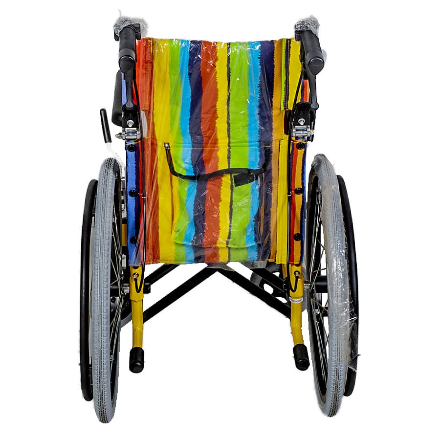 Aluminium Wheelchair for Child – FS874LAJ-30 | Lightweight, Foldable & Kid-Friendly Mobility