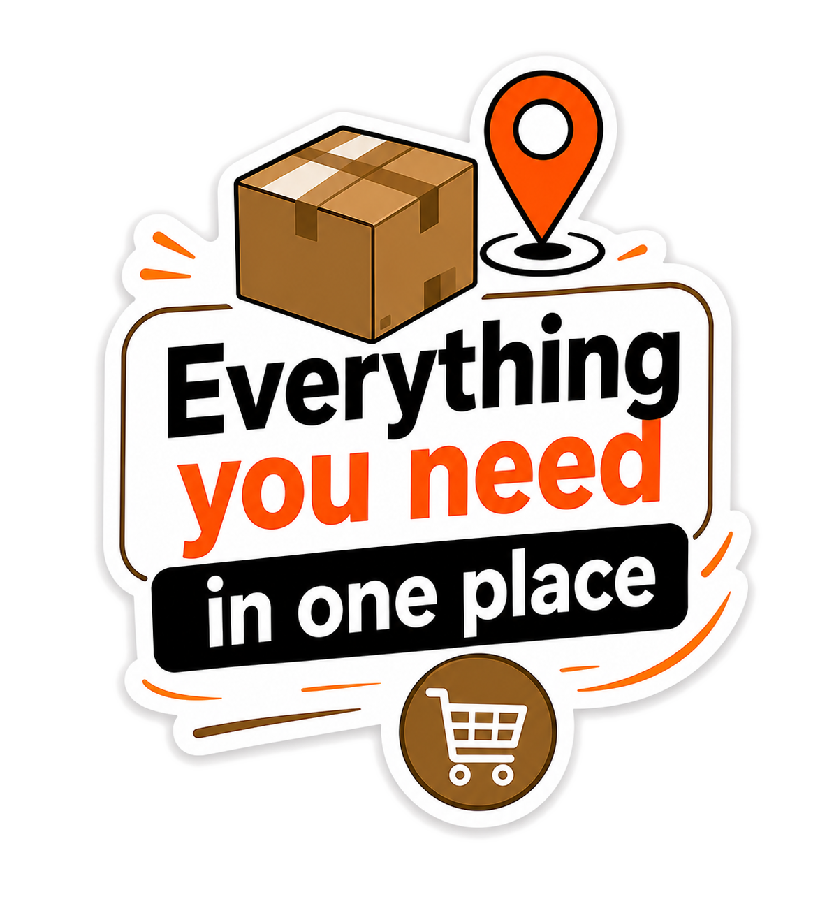 Everything you need in one place