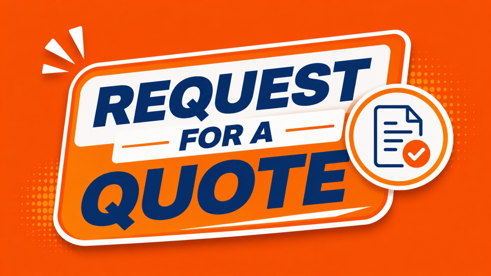 Request for a quote