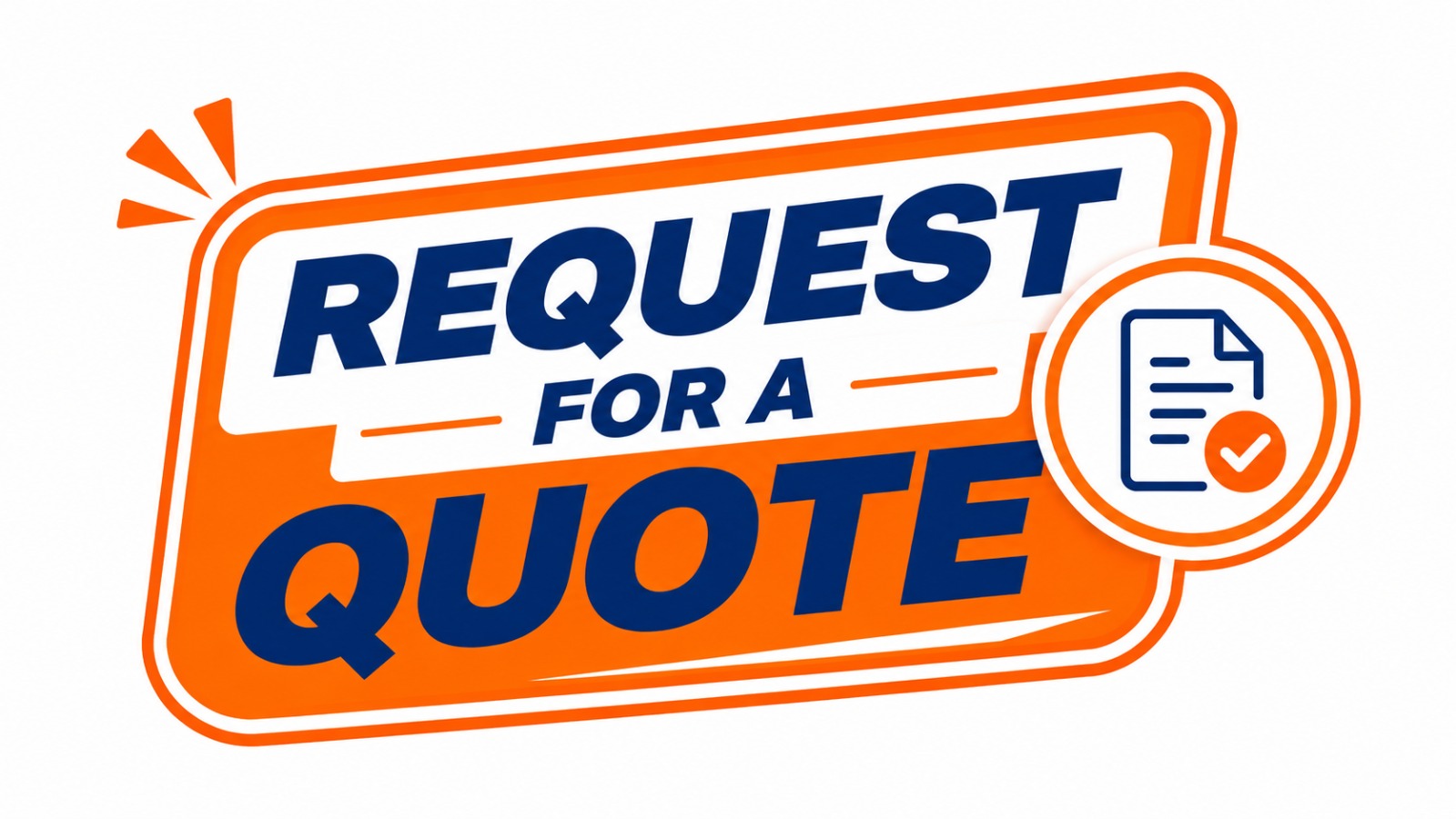 Request for a quote